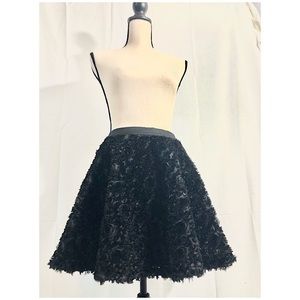 AKIRA Black Skirt